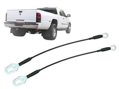 APA Replacement Tailgate Cable for 1994-2002 Ram Pickup Truck Ram 1500 2500 3500 Pair CH1918102 CH1918101 55345125AB