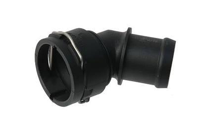 URO Parts 1J0122291 Cooling Hose Connector, On Upper Radiator Hose