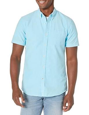Goodthreads Men's Slim-Fit Short-Sleeve Oxford Shirt with Pocket