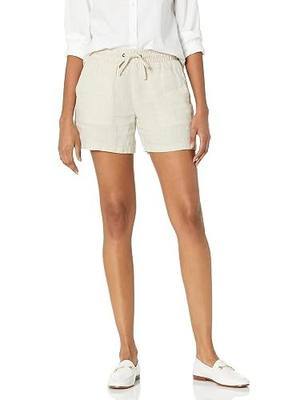 Amazon Essentials Women's 5" Drawstring Linen Short