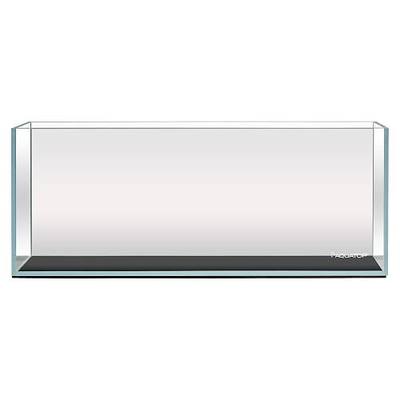 Aquatop High Clarity Glass Aquarium - Ideal for Salt & Freshwater Tanks Bookshelf Aquarium - 3 gal Fish Tank - HCA-3G