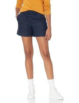Amazon Essentials Women's 5" Drawstring Linen Short