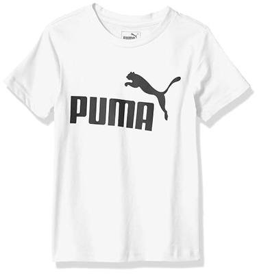 PUMA Boys Graphic Short Sleeve T-Shirt