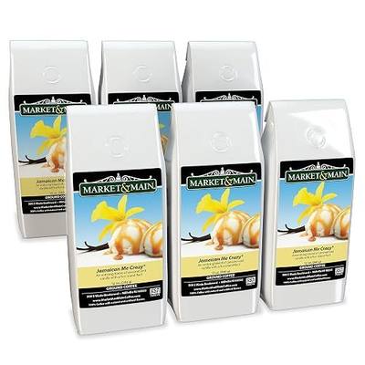 Market & Main Jamaican Me Crazy Flavored Coffee, 12 oz. (72 oz. Total), 6 Count
