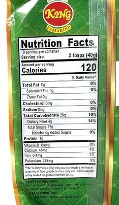 Wet Tamarind Paste,Sour Tamarind Paste Seedless Tamarido Product Thailand,Fresh (2 Packs (14oz each)