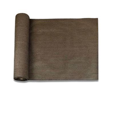 E&K Sunrise 8' x 5' Sun Shade Fabric Roll Outdoor Sun Shade Cloth Pergola Cover for Backyard Garden Patio Deck Greenhouse (Brown)