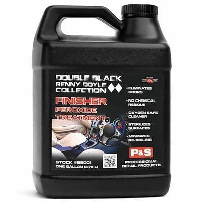 P & S PROFESSIONAL DETAIL PRODUCTS Finisher Peroxide Treatment – Odor & Stain Eliminator, Breaks Down Organic Residue, Reduces Re-Soiling, No Chemical Residue - 1 Gallon