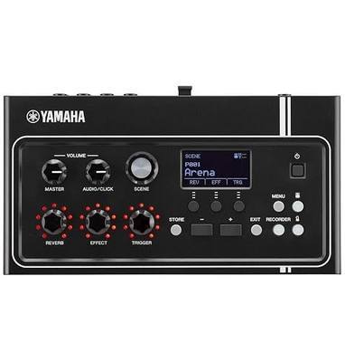 Yamaha EAD10 Electronic-Acoustic Drum Module with Stereo Microphone and Trigger,Black | Xy Stereo Mic Plus Kick Trigger, 50 Presets/200 User Scenes, Up to 6 Triggers, USB Audio and USB Flash Record