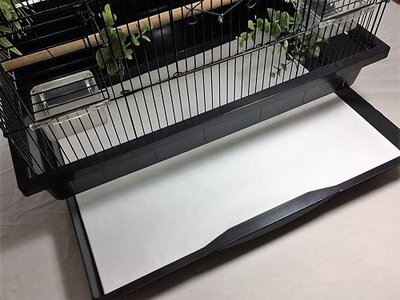 BirdCage Liners -POLY COATED, SMALL CAGES, 60, 100 or 150 Pre-Cut Sheets