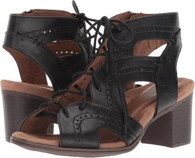 Cobb Hill Women's Hattie Open Lace Heeled Sandal