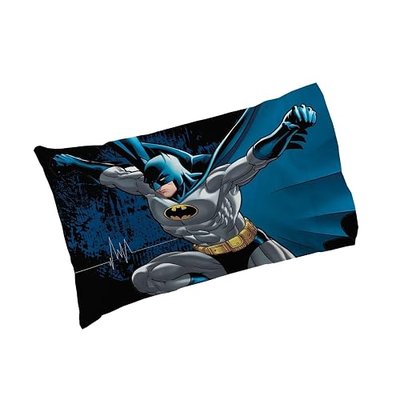 Batman Standard Size Reversible Pillowcase