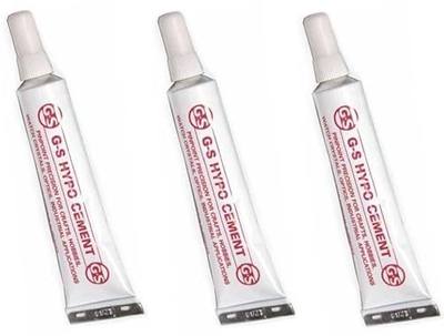 Jewelry Displays & Boxes G-S Hypo Cement (3 Pack)