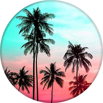 PopSockets: Collapsible Grip & Stand for Phones and Tablets - Tropical Sunset
