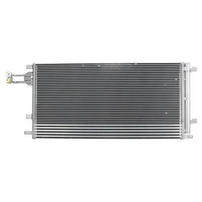 TRQ A/C Condenser & Receiver Drier Assembly for 14-18 Chevrolet Silverado 1500 14-18 GMC Sierra 1500 15-19 Cadillac Escalade 15-19 Escalade ESV 15-20 Chevrolet Suburban 15-20 Tahoe