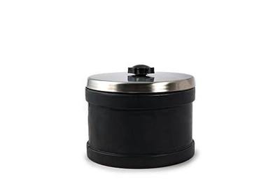 Blue Marble Discover with Dr. Cool Replacement Rock Tumbler Barrel for National Geographic Professional Series Tumbler and Hobby Series Tumblers, 2 Pound Rock Polisher Barrel with Leak-Proof Lid