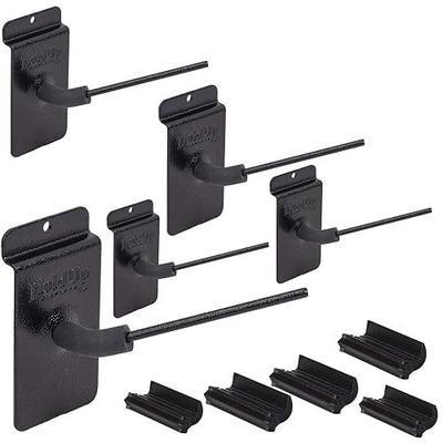 Hold Up Displays in Barrel Wall Mount Handgun Pistol Holder Gun Hanger – 30 Degrees Left