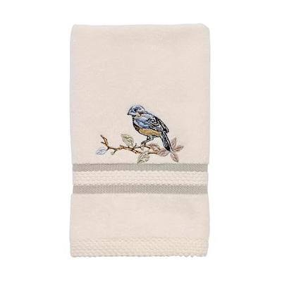 Avanti Linens - Fingertip Towel, 100% Soft & Absorbent Cotton Towel, Nature-Inspired Home Decor (Love Nest )