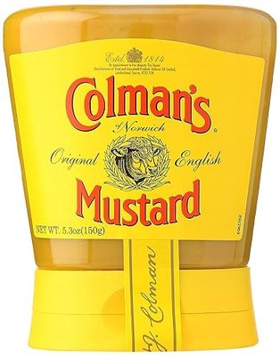 Colman Original English Mustard - Case of 6 - 5.3 oz.