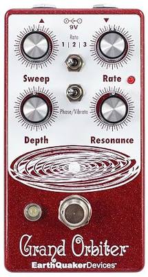 EarthQuaker Devices Grand Orbiter V3 Phase Machine Guitar Effects Pedal