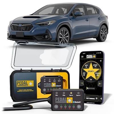 PEDAL COMMANDER for Subaru Impreza 2007-2026 Throttle Response Controller - Plug-and-Play, 4 Driving Modes, App Control, Throttle Controller Performance Mods, Impreza Parts