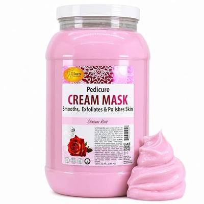 SPA REDI Professional Cream Mask – Spa-Grade Skin Hydration, Nourishment & Relaxation | Pro-Performance. Pure Peace of Mind. | Superior Client Satisfaction & GHS Safety 128 Oz