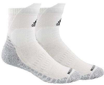 adidas Alphaskin Traxion Maximum Cushioned High Quarter Socks (1-Pack)