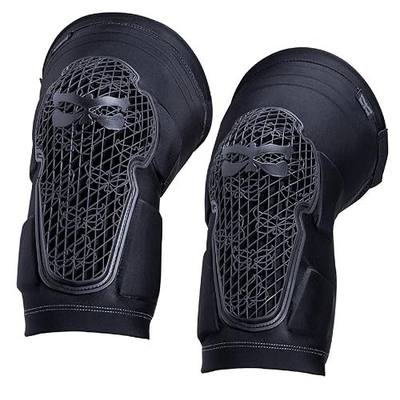 KALI PROTECTIVES Unisex Adult Strike Knee/Shin Guards - Breathable, Flexible, Non-Slip, Pull-On Protective Knee/Shin Pads for Off-Roading, BMX, Mountain Biking, Road Cycling
