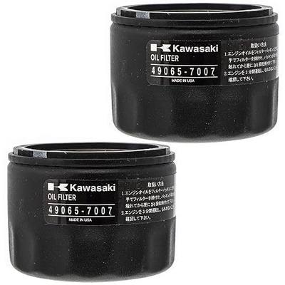 Kawasaki Genuine OEM 49065-7007 Oil Filter Fits FR541V FR600V FR651V FR691V FR730V FS481V FS541V FS600V FS651V
