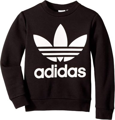 adidas Originals Boys' Big Fleece Crew