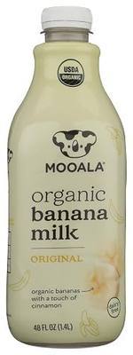 MOOALA Organic Bananamilk, 48 FZ