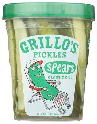 Grillos Pickles, Pickle, 32 Fl Oz