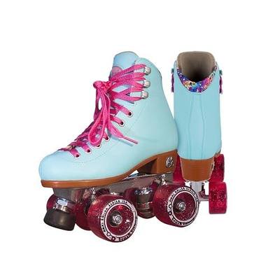 Moxi Beach Bunny Roller Skates for Women - Colorful, Precision-Fit Skate with High-Rebound Wheels, Moisture-Wicking Lining & Padding, Roller Skates