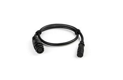 Lowrance 000-14069-001 xSONIC Transducer to HOOK2/Reveal/Cruise Adapter Cable, 2.8" Long, Black