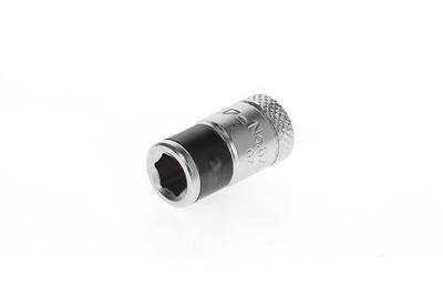 Gedore 1649329 620 Bit Adaptor, 1/4" Square to 1/4" Hex