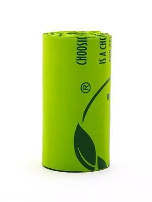 UNNI Dog Poop Bags, Plant-Based Alternative, Extra Thick & Leak-Proof Pet Waste Bags for Dogs & Cats, Unscented, 1080 Count (9"x13", 72 Rolls)