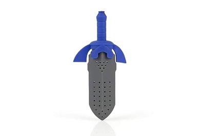 The Legend of Zelda Master Sword Silicone Tea Infuser | Fun Video Game Tea Steep