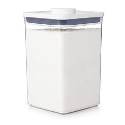 OXO, Good Grips Pop Container - 4.4 Qt/, Airtight Food Storage Containers, 142 Fl Oz