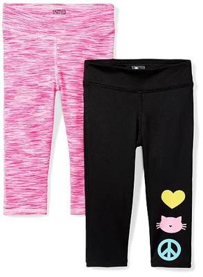 Amazon Brand - Spotted Zebra Girls' Active Capri Legging