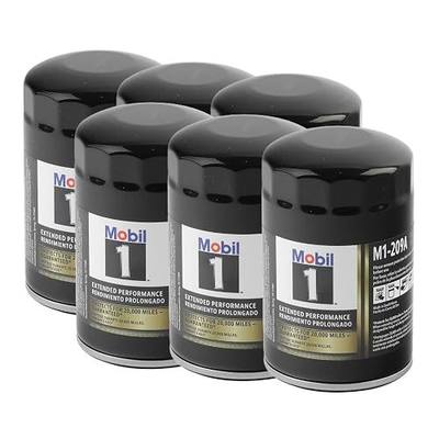 Mobil 1 M1-209A Extended Performance Oil Filter | Synthetic Blend, High Efficiency 25,000 Mile Protection