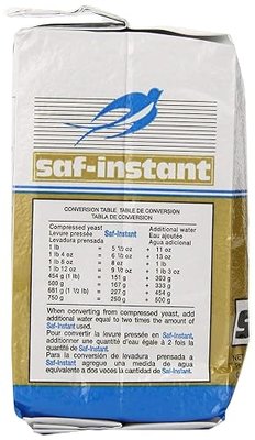 SAF LeSaffre Instant Yeast, yTpoVo Gold, 4 Pound