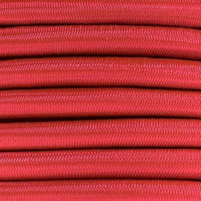 West Coast Paracord Bungee Elastic Nylon Shock Cord (1/2 Inch x 100 Feet, Red)