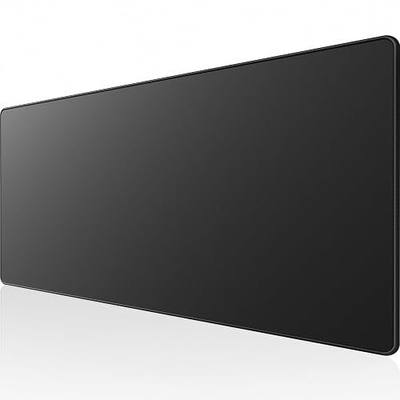 KTRIO Large Gaming Mouse Pad Desk Mat for Gamer, 31.5" x 11.8", Black, XL | Extended Size Design, Superior Micro-Weave Cloth, Non-Slip Rubber Base, Durable Stitched Edges, Water-Resistant Coating