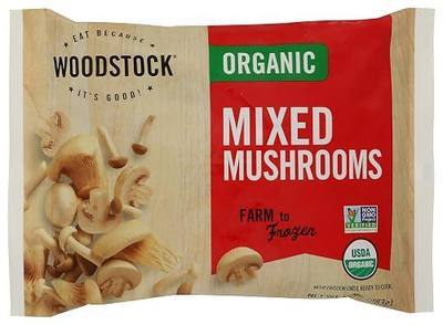 Woodstock Organic Mixed Mushrooms, 10 OZ