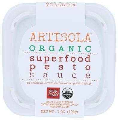 Artisola Sauce, Organic Superfood Pesto Sauce, 7 oz