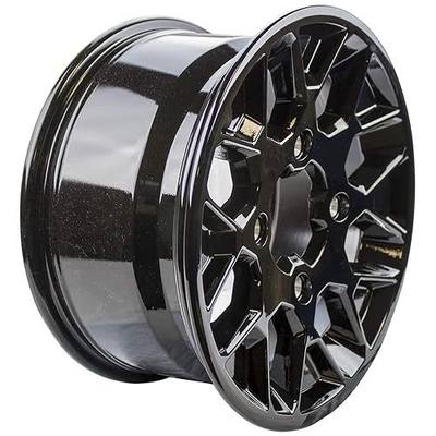 Can-Am New OEM, 14" Maverick, Clear Coat Aluminum Front Rim, 705401965