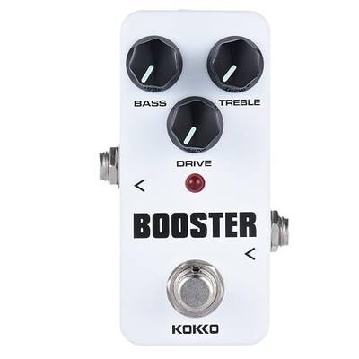 JUMP KOKKO Electric Guitar Effect Pedal True Bypass Full Metal Shell (BOOSTER)