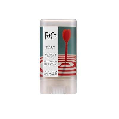 R+Co Dart Hair Wax Stick | Tame Flyaways, Sculpt & Polish | Long-Lasting Texture | Vegan + No Parabens | 0.5 Ounce (Pack of 1) | Long-Lasting Hair Wax for Taming Unwanted Flyaways + Frizz, All-Day Edge Control for Clean Finish