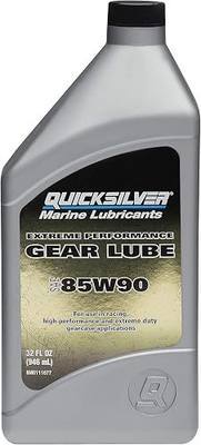 Quicksilver 85W-90 Extreme Performance Gear Lube