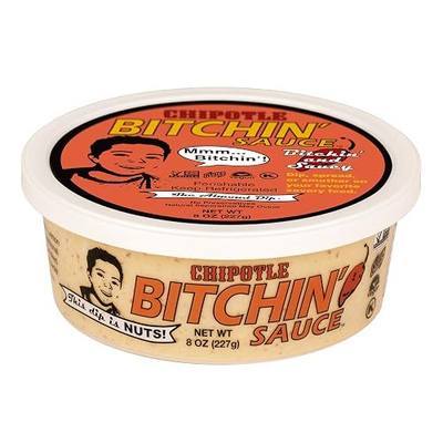 Chipotle Bitchin' Sauce, 8oz - The Almond Dip