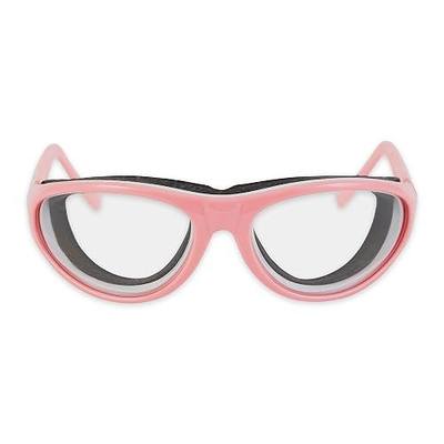 RSVP International Onion Goggles, Fog Free Lenses, Safely Prepare Food Without Tears